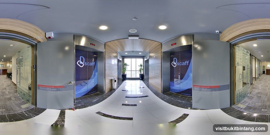 Office Building Hallway