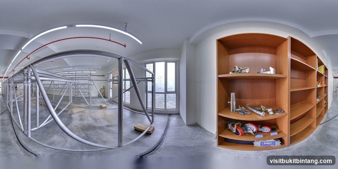 Scaffolding and Shelving Unit