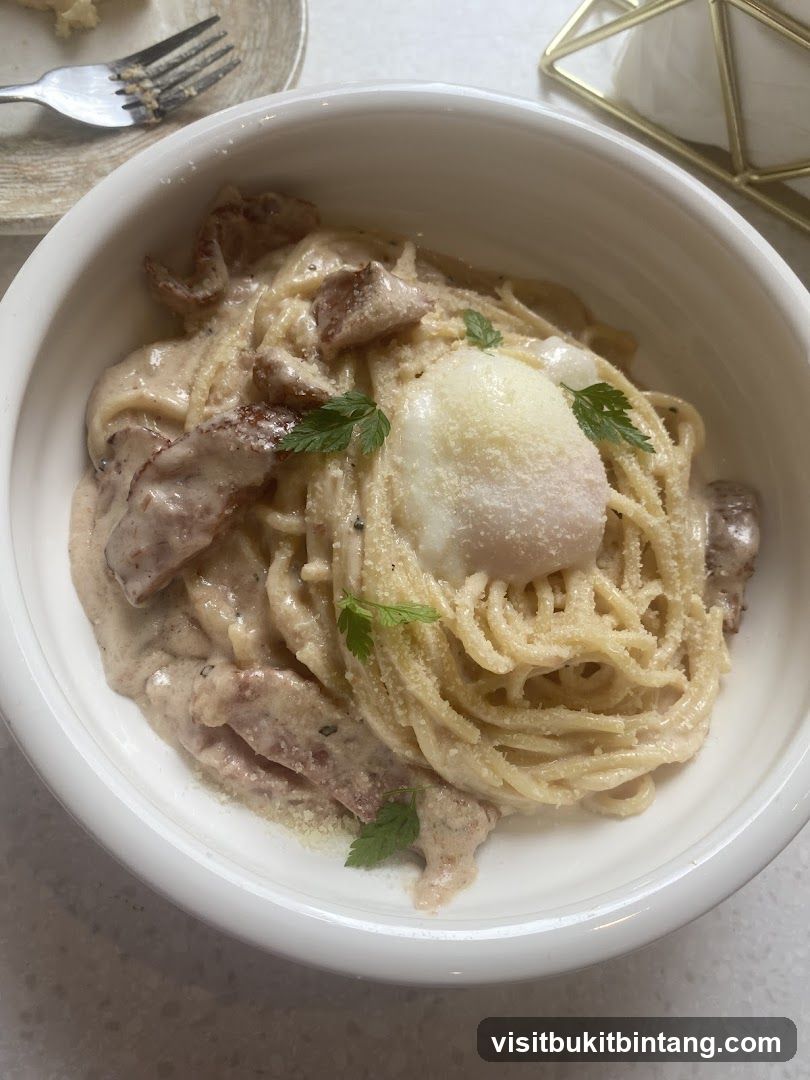 Spaghetti Carbonara