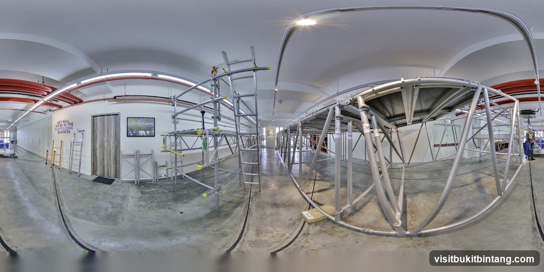 Scaffolding Exhibition