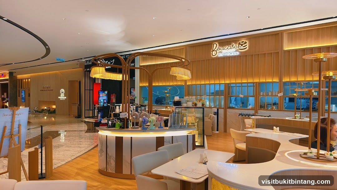 Modern Cafe Interior