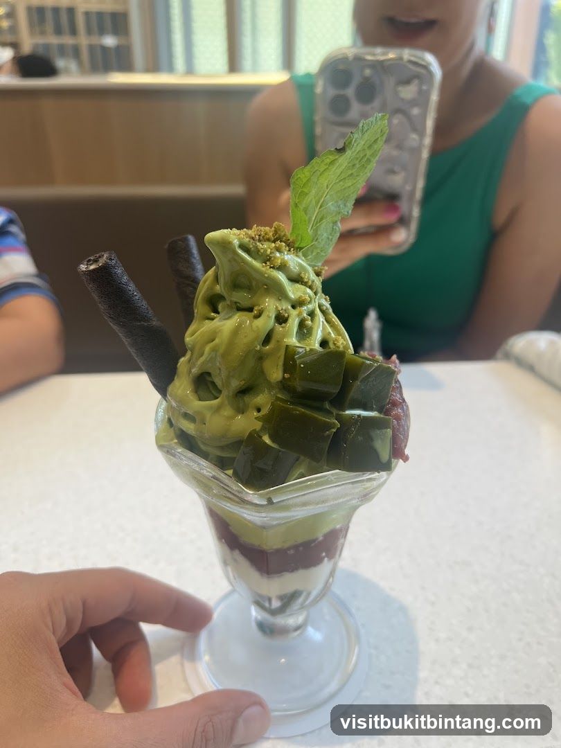 Matcha Parfait