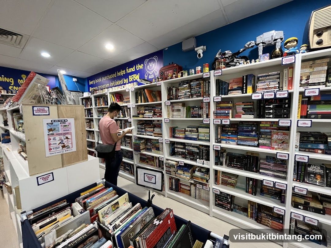 Bookstore Interior