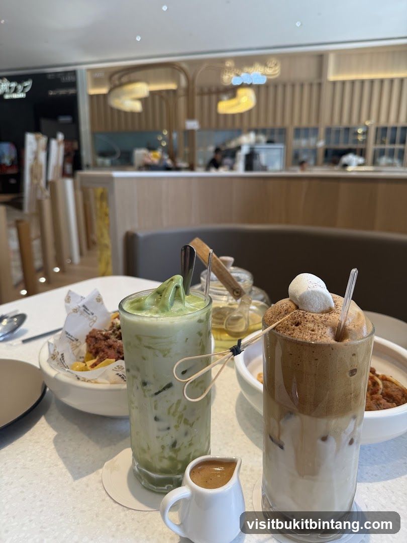 Desserts and Drinks