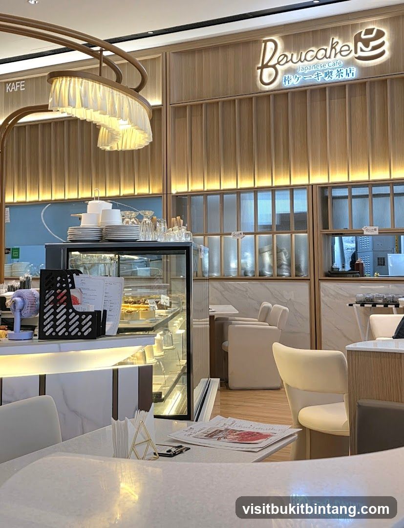 Japanese Cafe Interior
