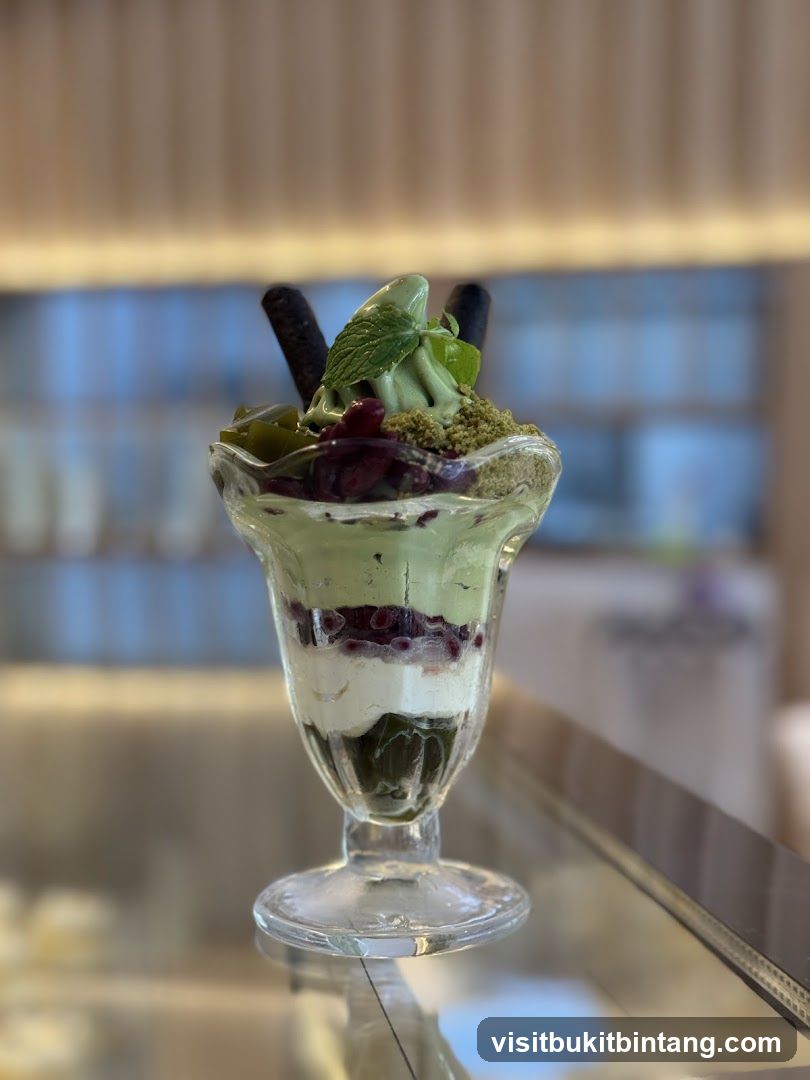 Matcha Parfait