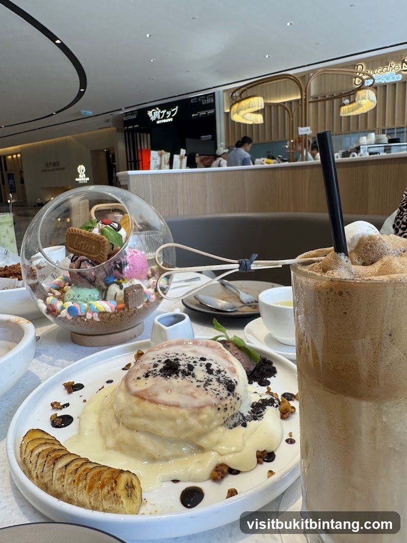 Dessert and Drink
