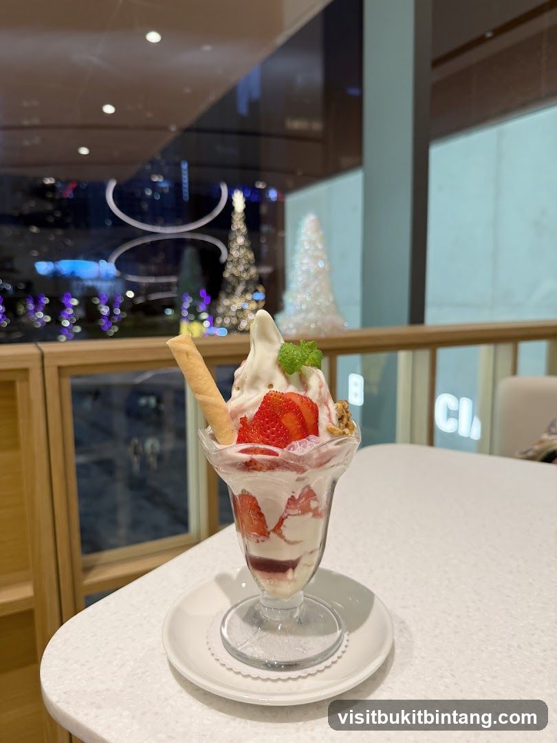 Strawberry Parfait