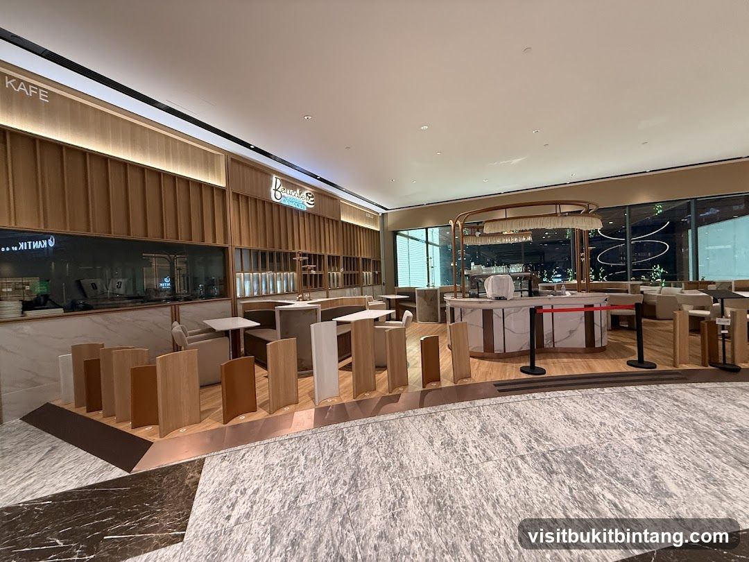 Modern Cafe Interior