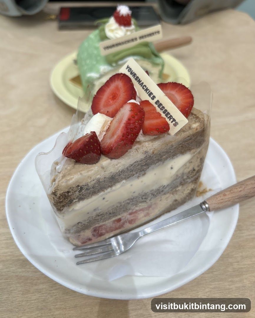 Dessert Slices