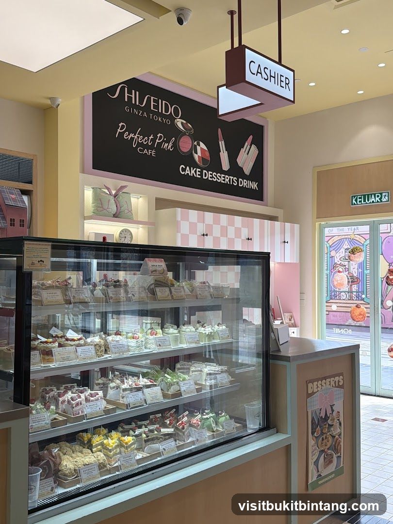 Shiseido Perfect Pink Cafe