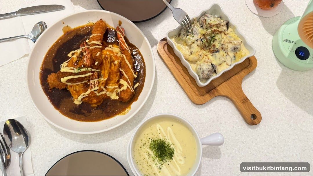 Comfort Food Spread