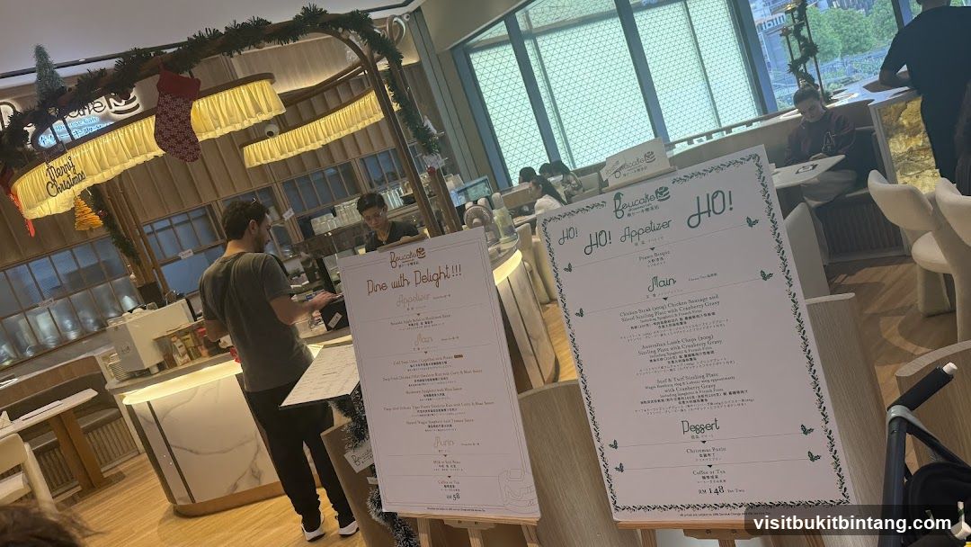 Christmas Menu