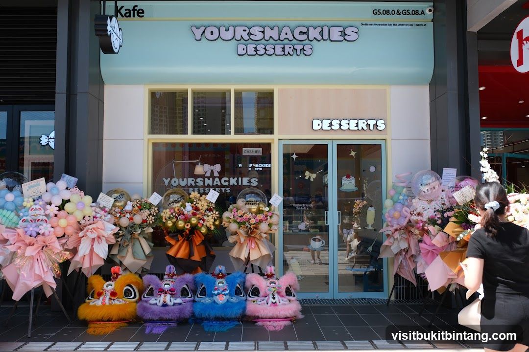 Yoursnackies Desserts - The Exchange TRX