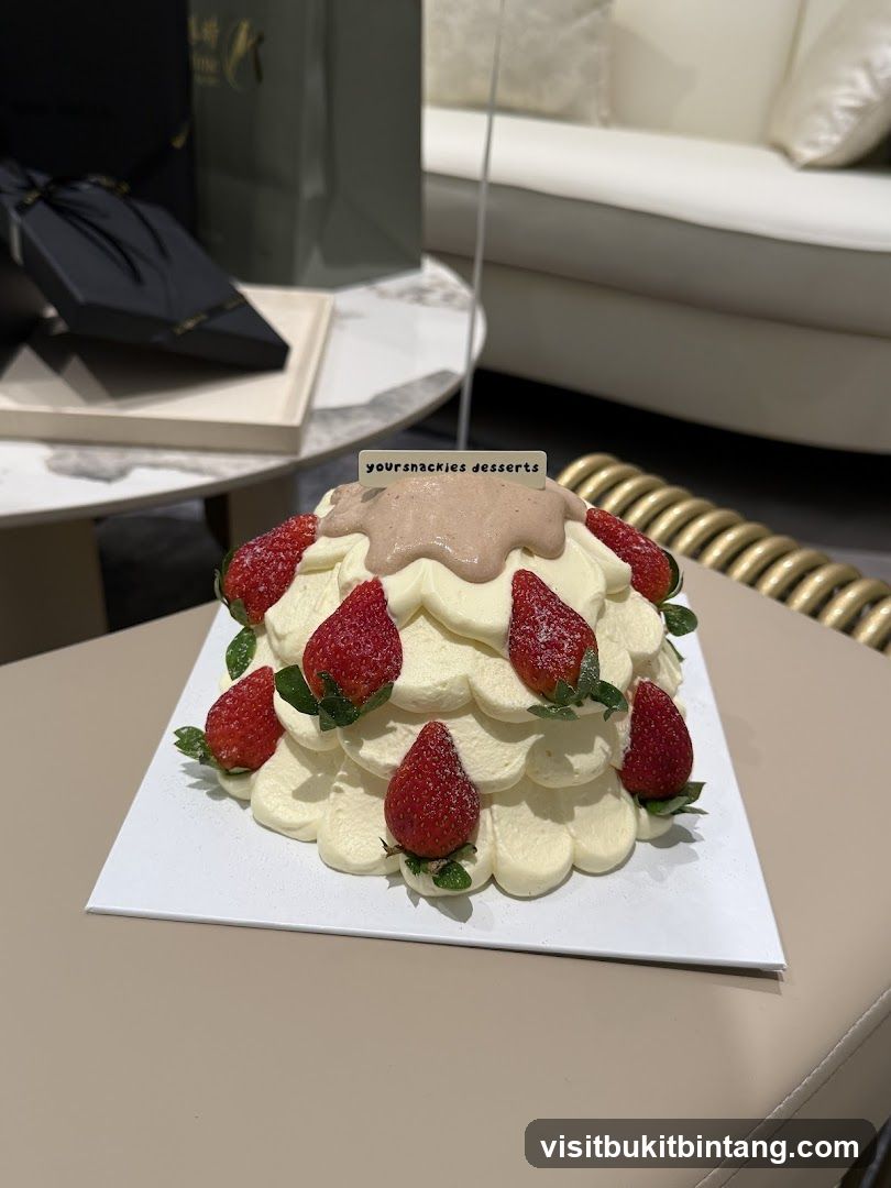 Strawberry Cake