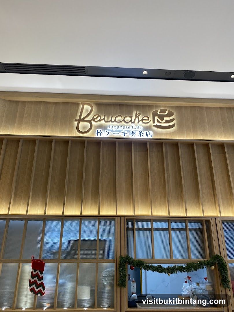 Boucake Japanese Cafe • The Exchange TRX