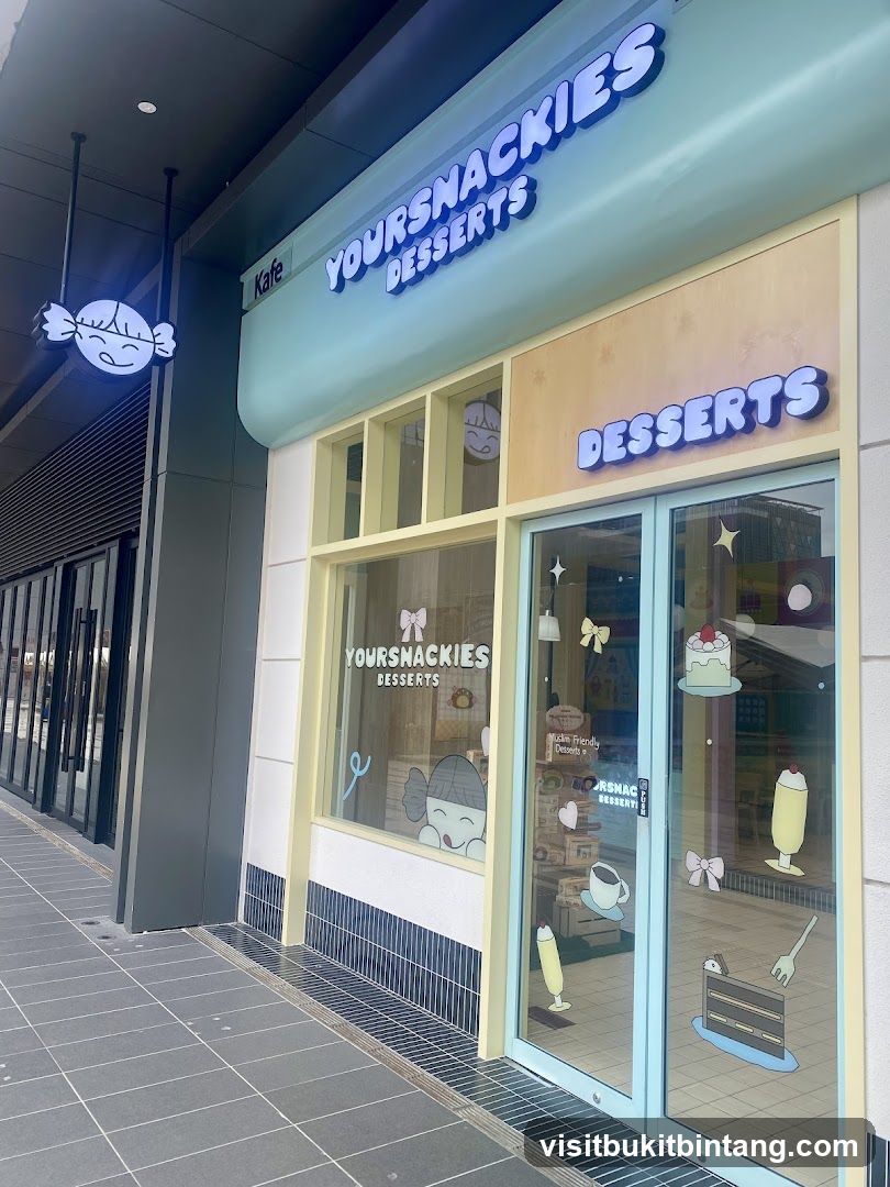 Yoursnackies Desserts - The Exchange TRX