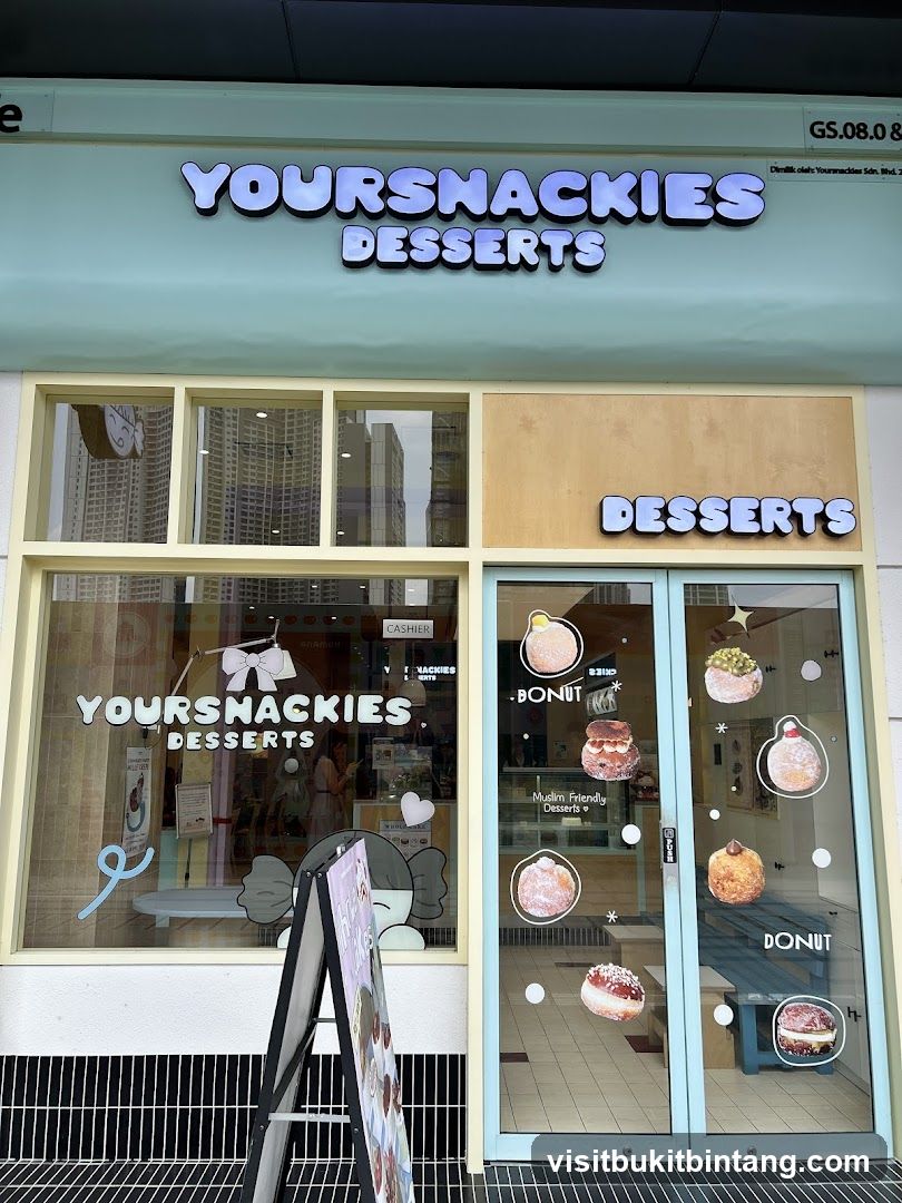 Yoursnackies Desserts - The Exchange TRX
