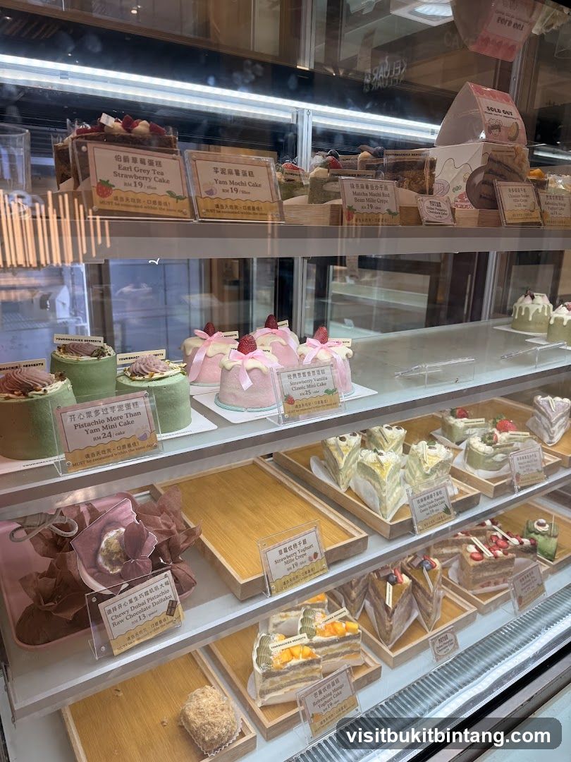 Dessert Display Case