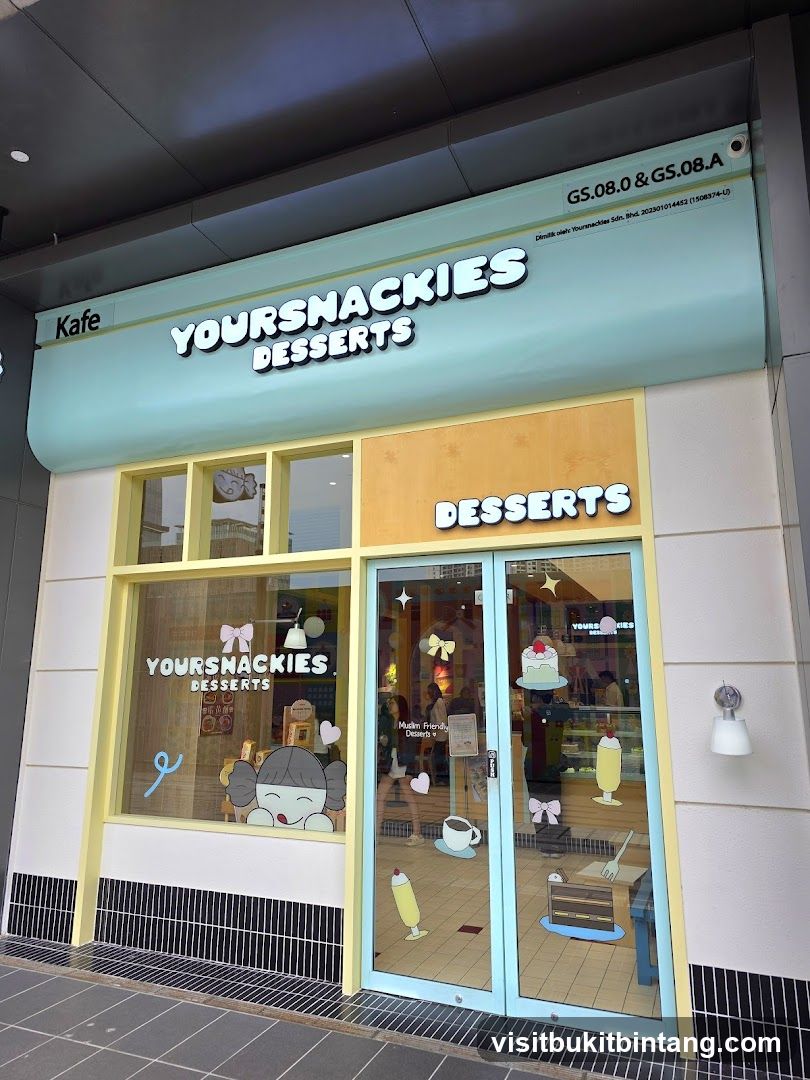Yoursnackies Desserts - The Exchange TRX