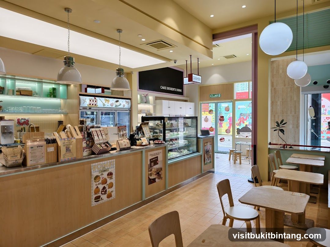 Dessert Shop Interior