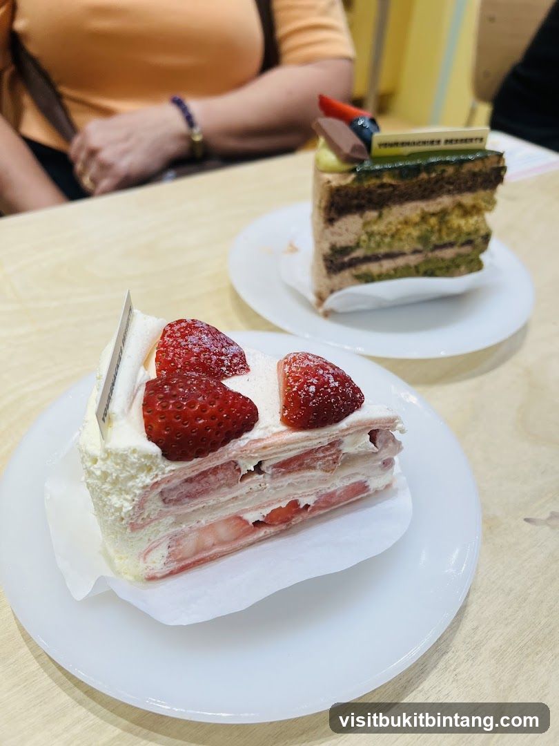 Two Slices of Cake