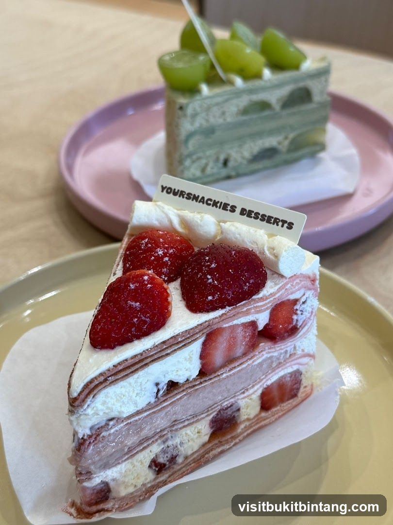 Desserts