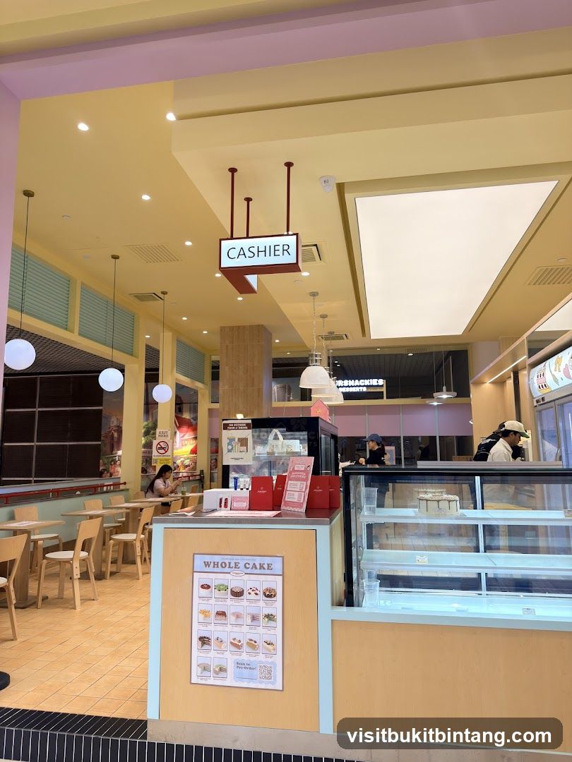 Dessert Shop Interior