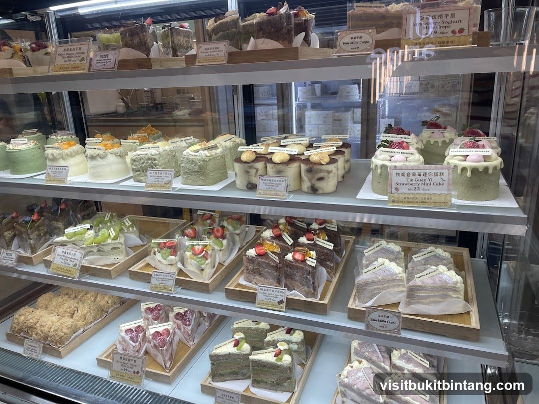 Dessert Display Case