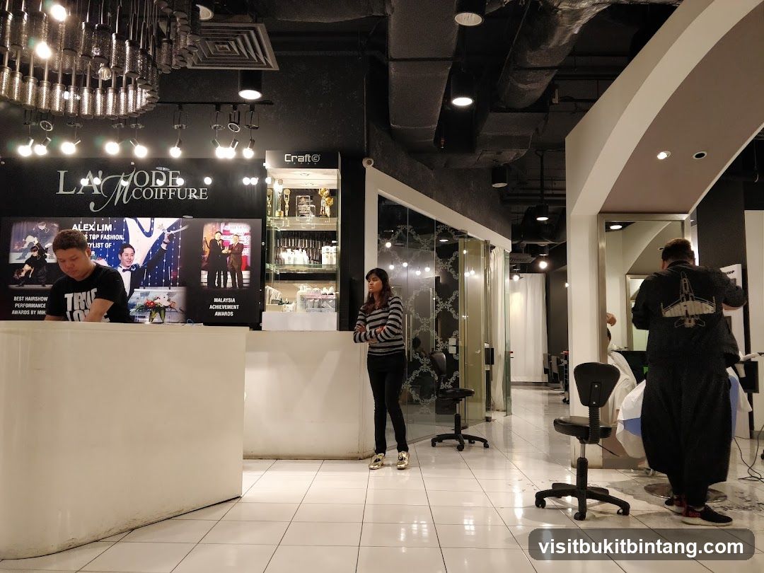 Hair Salon Interior