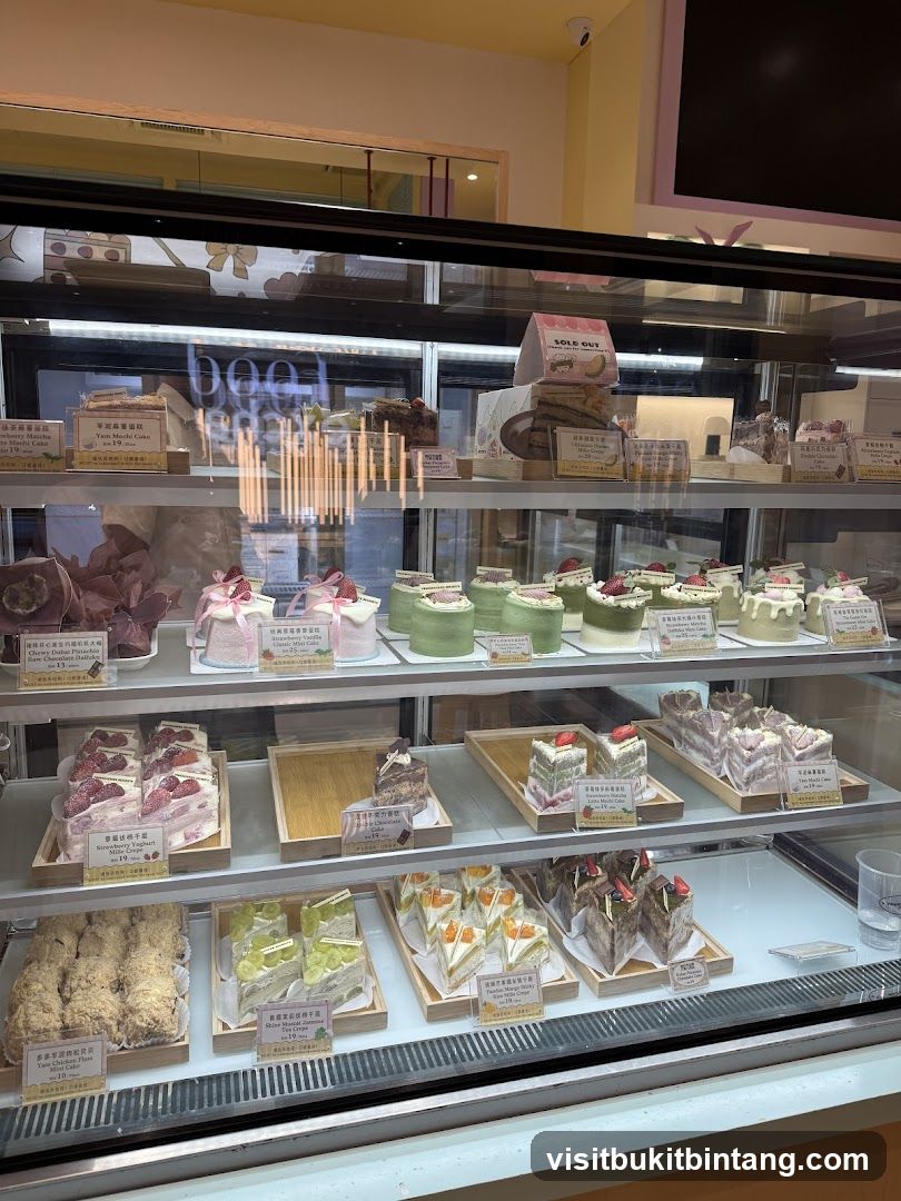 Dessert Display Case