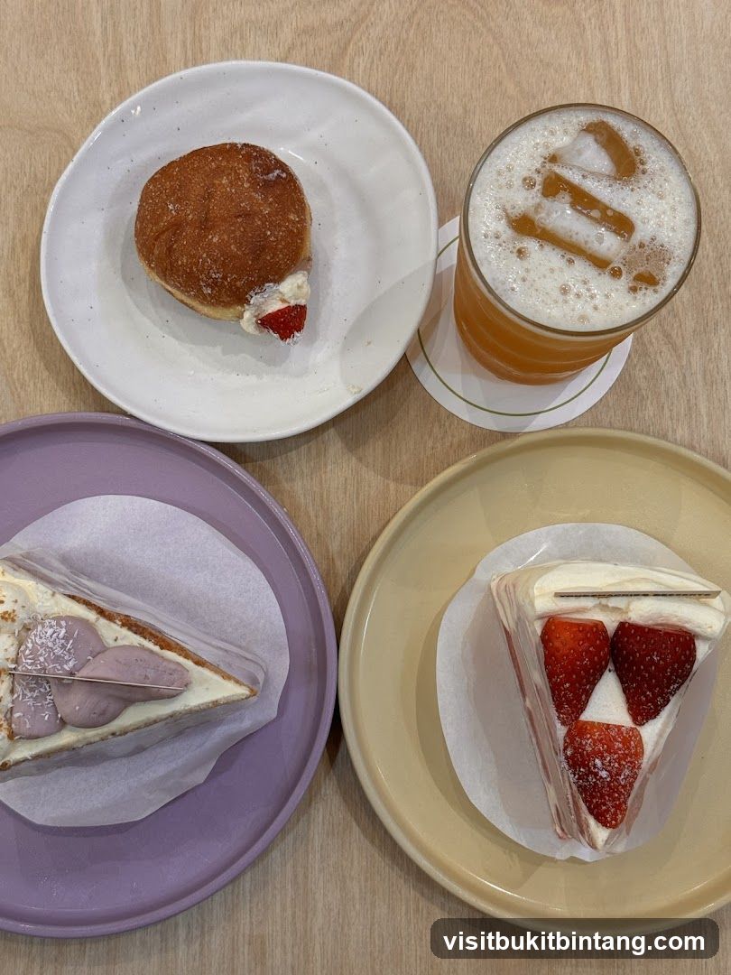 Desserts and Drink