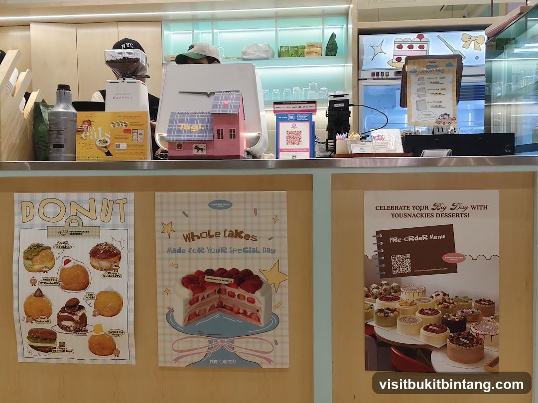 Dessert Shop Counter