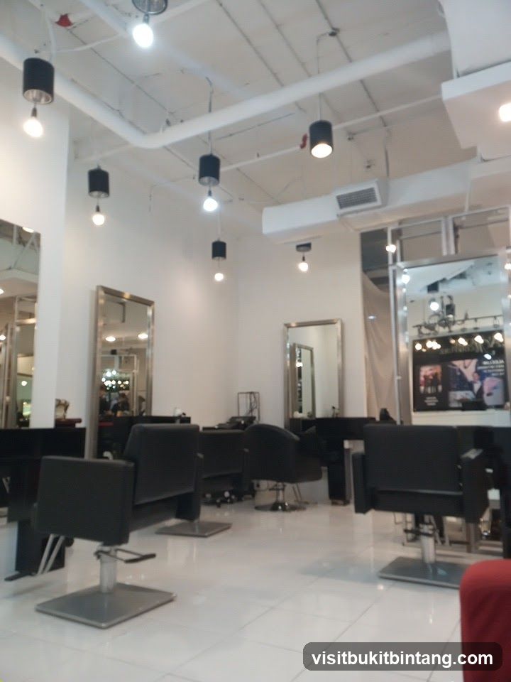 Hair Salon Interior