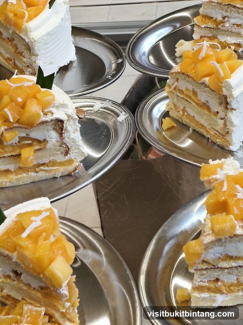 Mango Cakes