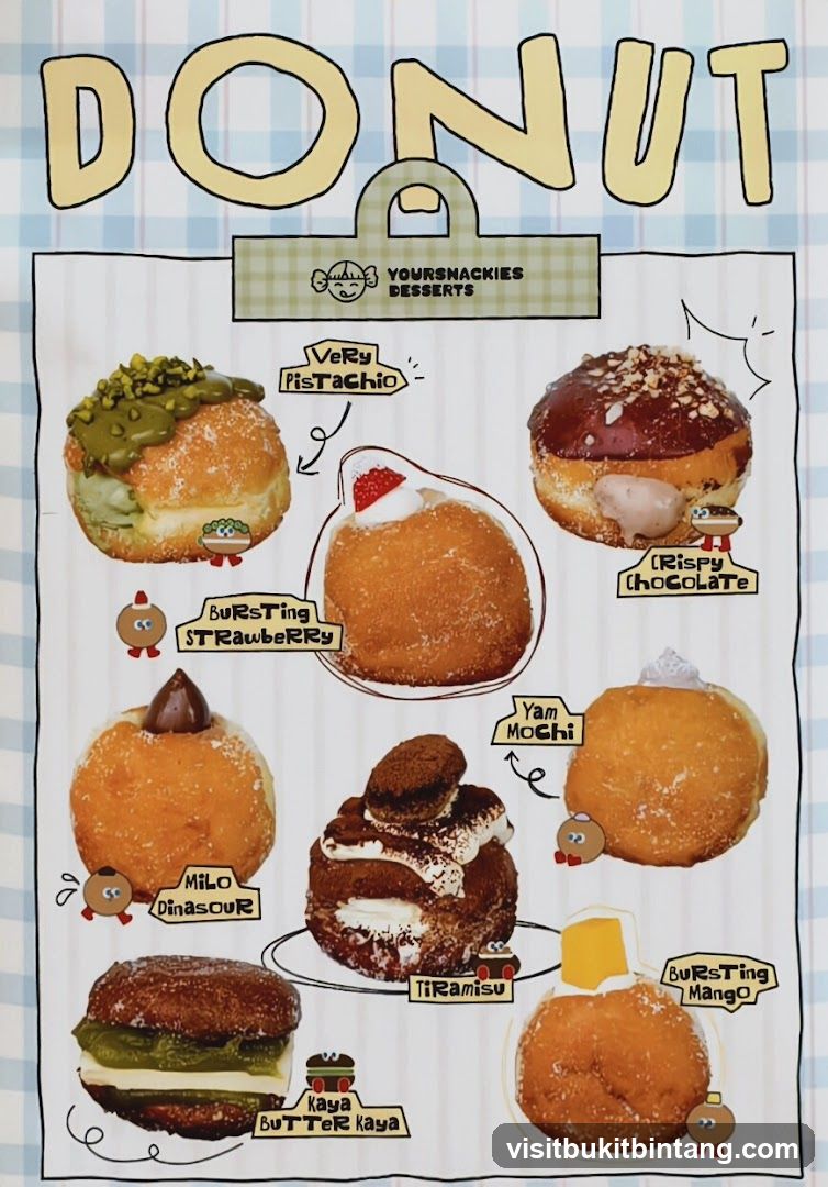 DONUT YOURSNACKIES DESSERTS