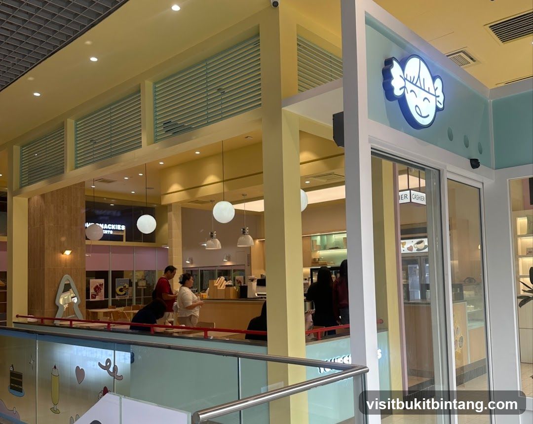 Dessert Shop Entrance