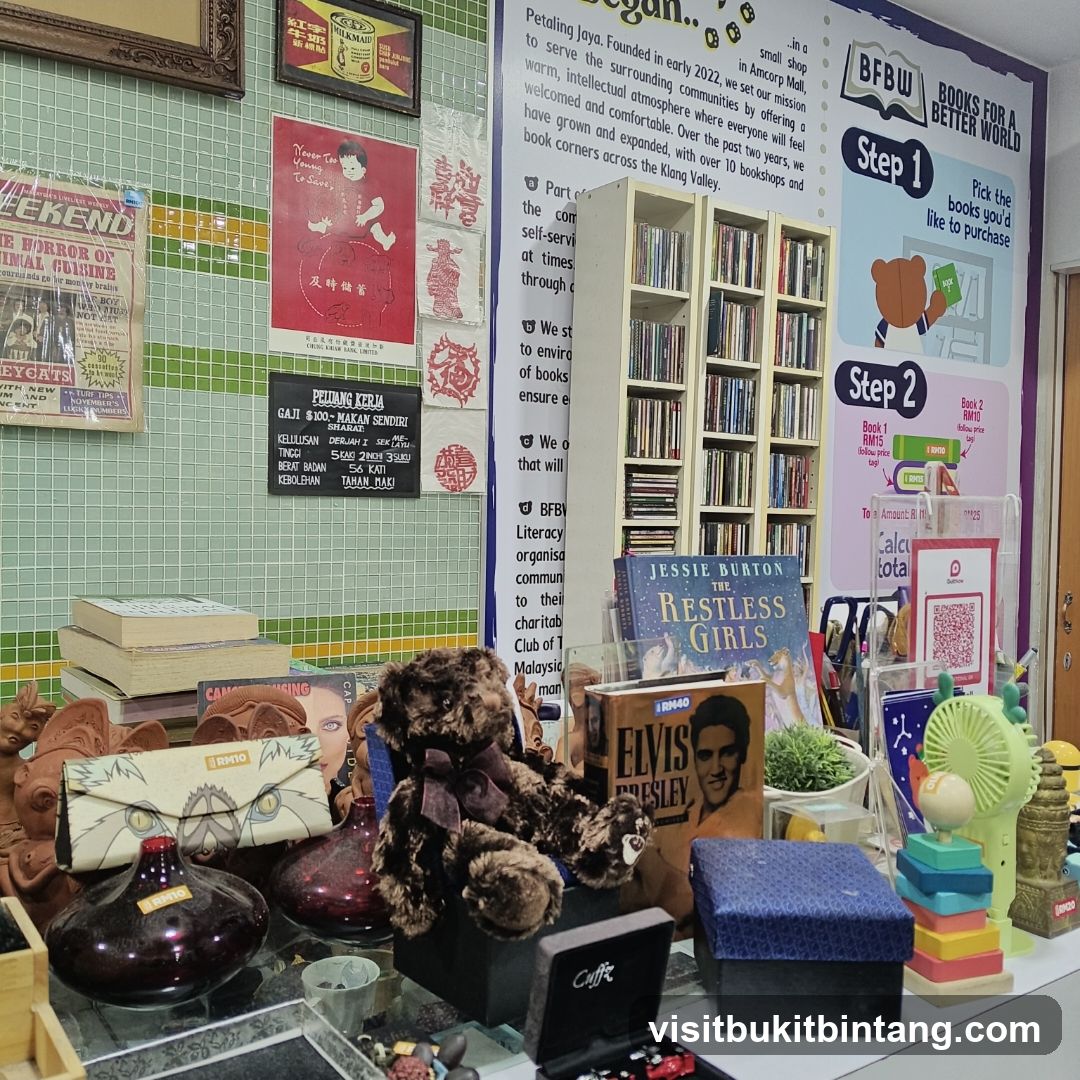 Bookstore Interior