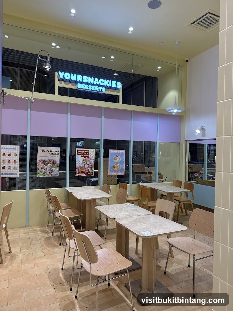 Dessert Shop Interior