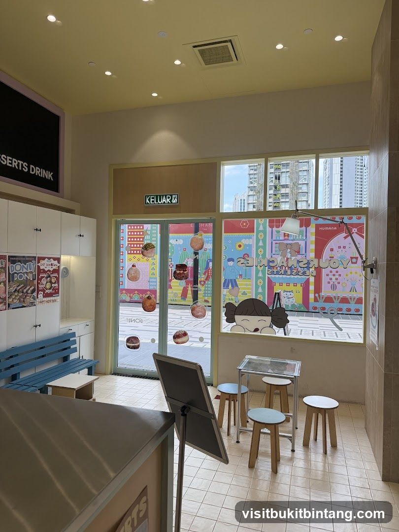Dessert Shop Interior