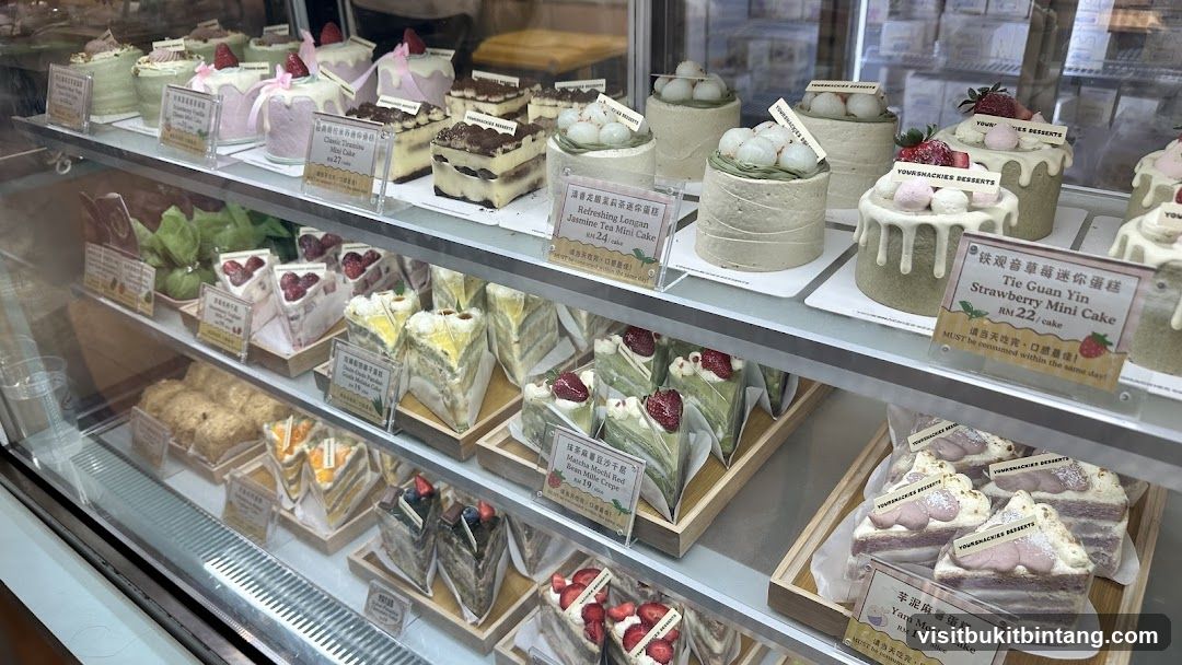 Dessert Display Case