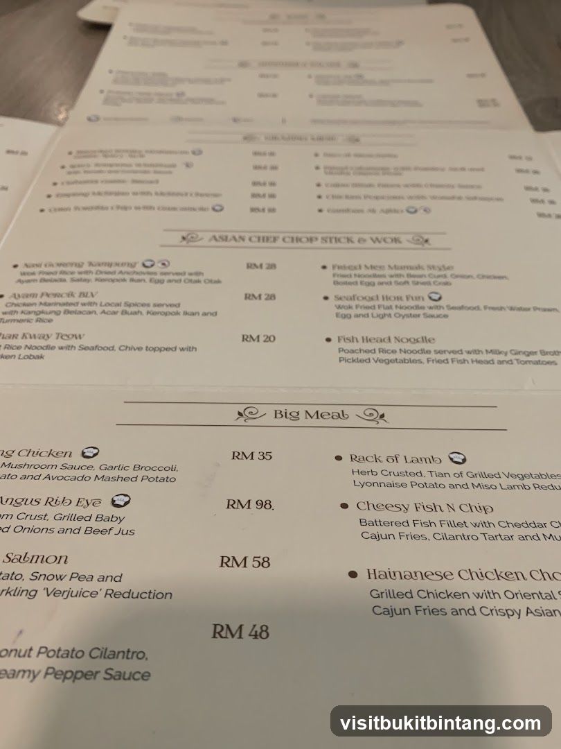 Asian Chef Chop Stick & Wok / Big Meal