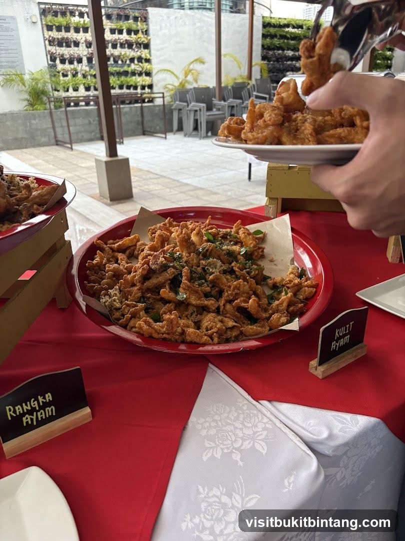 Fried Food Buffet