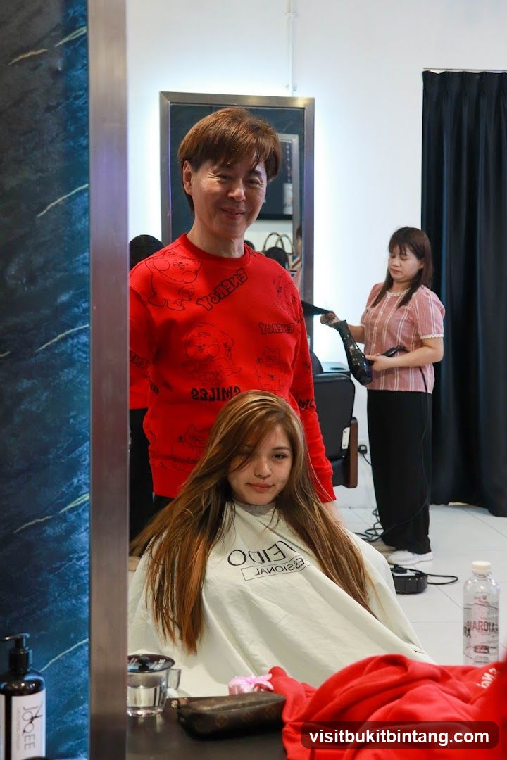 Hair Salon Interior