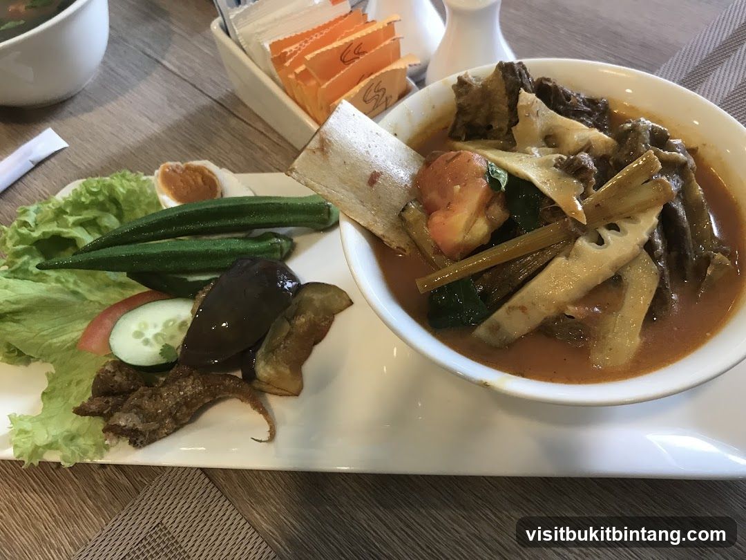 Beef Stew with Side Salad