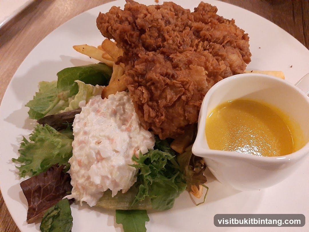 Fried Chicken Meal