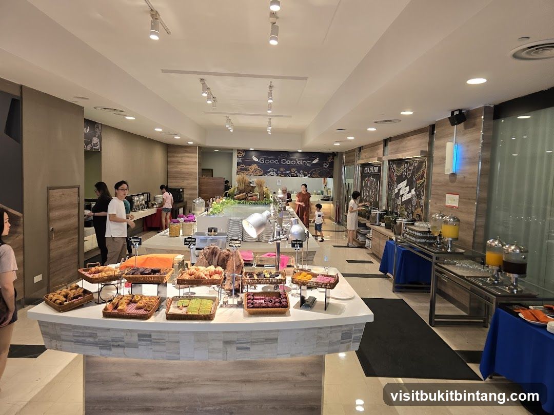 Buffet Spread