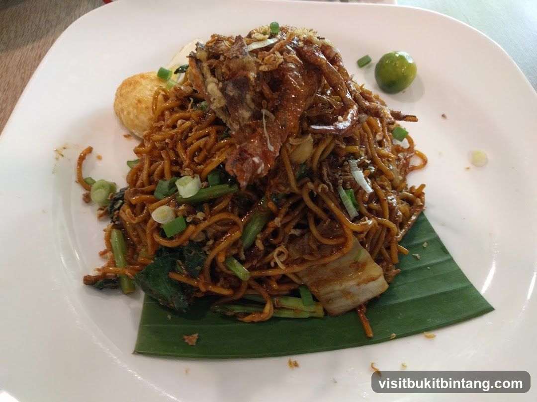 Fried Noodles with Toppings