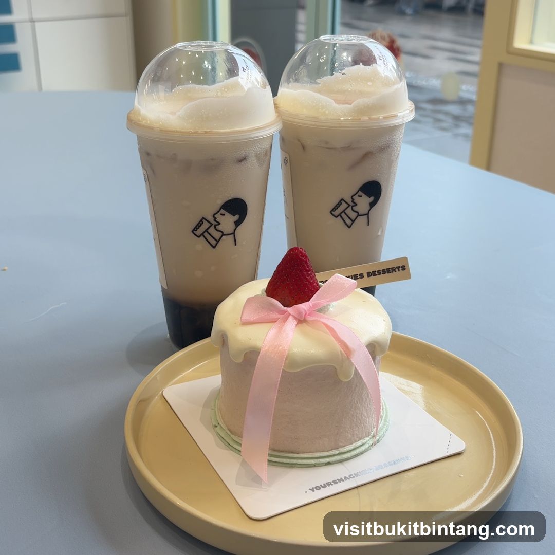 Dessert and Drinks