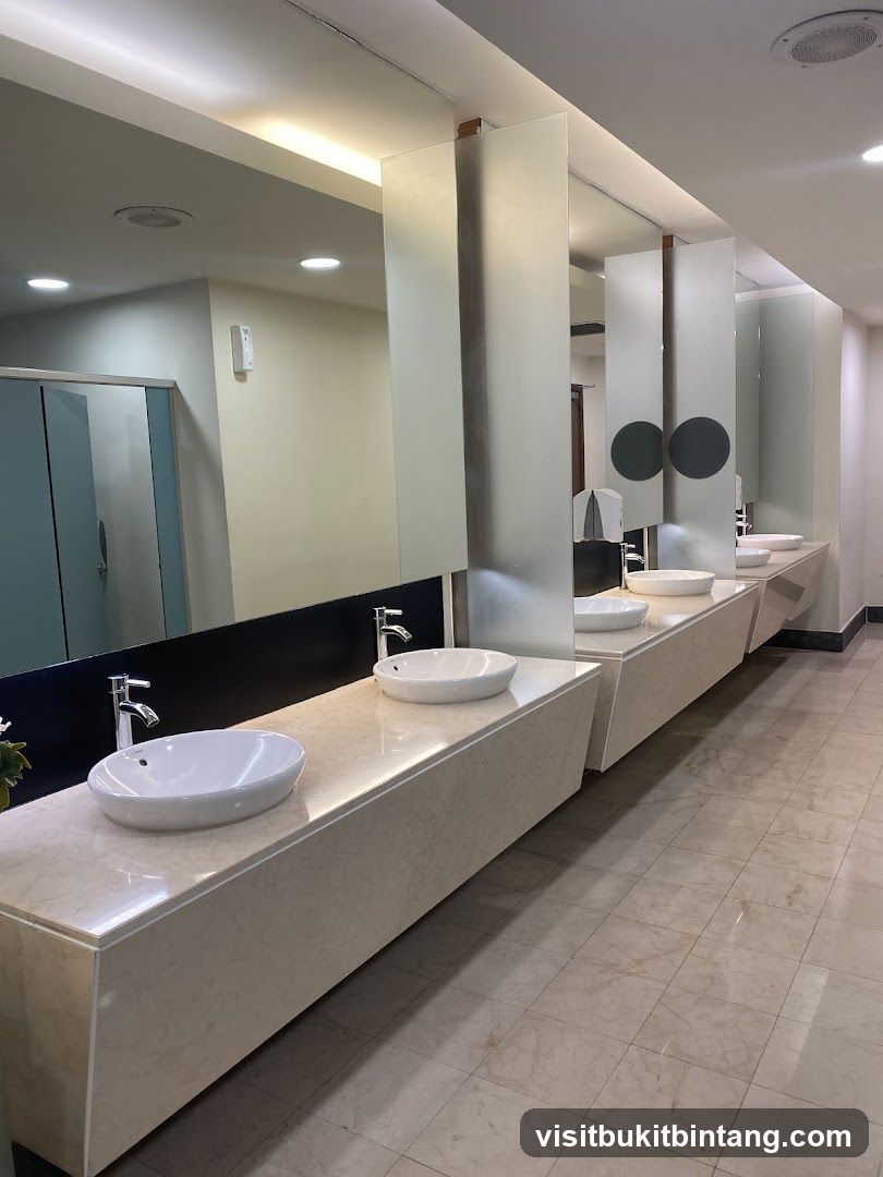 Modern Restroom Sinks